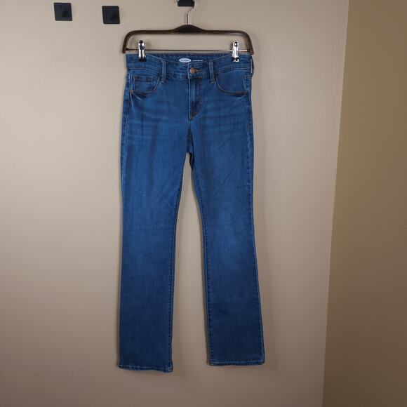Old Navy Mid-Rise Kicker Boot-Cut Jeans for Women Size 2 - Picture 1 of 10